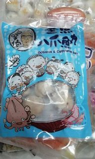 台灣跳伯八爪墨魚丸300g