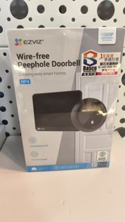 EZVIZ HP4 無線貓眼門鈴