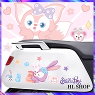 HL Cute Sticker Stellalou Beauty Sticker Cartoon Sticker Lina Bell Motorcycle Modification Sticker C