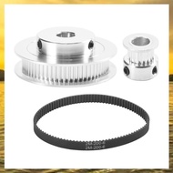 (HARB) 2Gt Synchronous Wheel 1:3 Reduction Transmission Pulley Pulley Model Mechanical Belt for 3D P