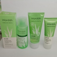 3in1 Paket Wardah Facial Wash Hydramild+Essence Toner Wardah+Wardah