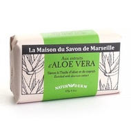 La Maison du Savon de Marseille - Naturiderm soap 保濕香薰精油洗臉皂- 蘆薈