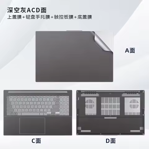 for ASUS VivoBook 15/S15 X1502Z K5504 K6500 S5507 S5506 N6506 M1503 Anti Scratch Sticker Cover Bubbl