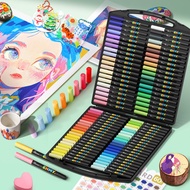 Exclusive ENMY ENMY Small Black Box Marker English Version Straight Liquid Acrylic Marker Print Brus