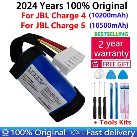 2024 Years 100% Original Speaker Replacement For JBL Charge 4 Charge 5 Battery IID998 GSP-1S3P-CH40 