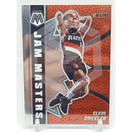 2020-21 PANINI MOSAIC JAM MASTERS [CLYDE DREXLER] NBA BASKETBALL TRADING CARD