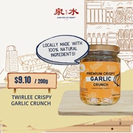 Twirlee Crispy Garlic Crunch (100% Natural Ingredients!)