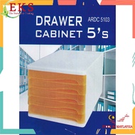 ARISTON DRAWER CABINET 5 TIER