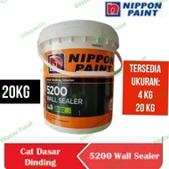 Nippon Paint Wall Sealer 5200 Pail 20kg Interior Nippon Paint 20kg