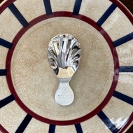 * 50812-迷人法國Mariage Frères 瑪黑鍍銀茶勺