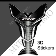 Motorcycle Stickers For Yamaha FJR1300 FJR 1300 Tank Pad Protector 3D Sticker Decal Fuel Gas Anti Sl