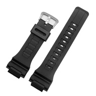 STRAP RUBBER TALI JAM CASIO W-735 W-736 H TALI JAM TANGAN CASIO W735H W736H W 735H 736H 735 736