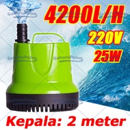 8000L/H Pompa Air 10 tahun Tidak buruk Pompa Air Celup Aquarium 25w 40w 80w 100w 125w pompa akuarium