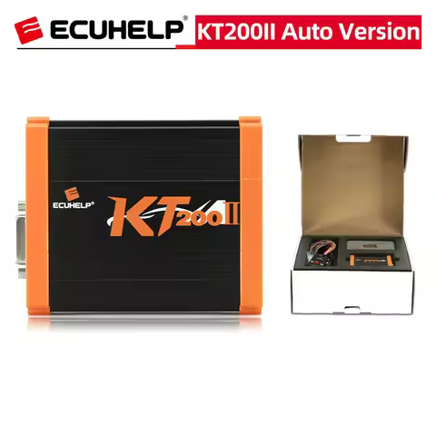 [Carton Box] ECUHELP KT200 II ECU Programmer Auto Version for Car Truck, R/W ECU Bench / OBD / BOOT 