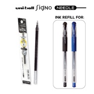 【Uni】Uni-BallSigno Gel Pen Refill for Needle Point UM 151ND 0.38mm UMR-1ND-038