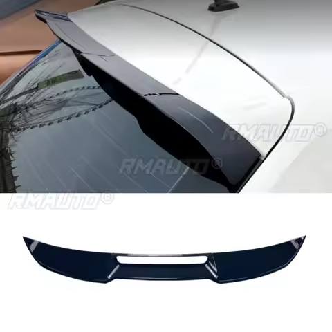 For Volkswagen Polo MK6 2018+ Car Rear Roof Spoiler Wing Modification Part Rear Roof Spoiler Wing Ca