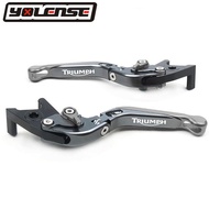 For Triumph Scrambler 400X Scrambler 400 X 2024 2025 Motorcycle Accessories CNC Adjustable Foldable 