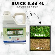BUICK 5.66 4LITER / buick glufosinate / racun rumpai ladang / racun rumpai sistematik / garrrant 5.6