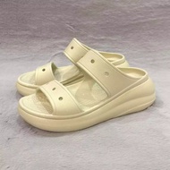 【Malaysia Stock】Crocs Classic Crush Sandals  crocs sandal women 5CM Heels selipar crocs crocs kids
