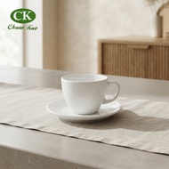 [CK National Porcelain] Coffee Cup Plate Series-Fashion Style Coffee Cup Plate 200mL 200cc Ceramic C