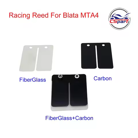 Racing Fiberglass Carbon Fiber Reed For 39cc Blata Origami B1 MT A4 Water cooled Mini Moto Pocket