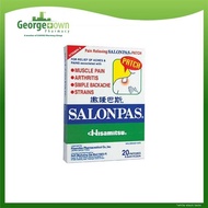 SALONPAS PATCH 20S [Georgetown Wellings Pharmacy]
