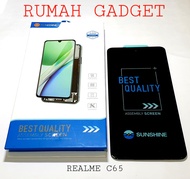 LCD SUNHINE OPPO A60/RELME C65 4G/C65 5G/12X 5G/N65 5G/OPPO A3X BLACK FULLSET TOUCHSCREEN