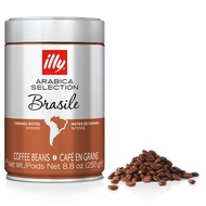 Illy Coffee Whole Bean Arabica Brazil - 8.8oz