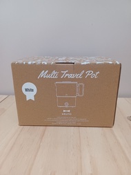 全新 白色 Bruno 多功能旅行鍋 Multi travel pot