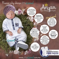 ARYAN BAJU MELAYU ROMPERS