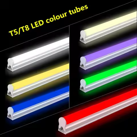 LED Tube T5 T8 Integrated Light LED Fluorescent Tube Wall Lamp 30CM 60CM Bulb Light Lampara Ampoule 