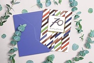 BIODEGRADABLE BIRTHDAY CARD (70th Birthday -
