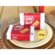 Lotus Biscoff Biscuit บิสกิตโลตัส บิสคอฟ ขนาด 125 กรัม