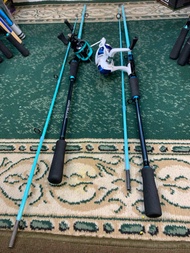 Joran Majestic set Reel zorro3000