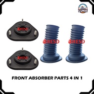 4 IN 1 HESO FRONT ABSORBER COVER ABSORBER MOUNTING TOYOTA ALTIS ALTIS