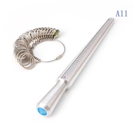 All Ring Sizer Measuring Tool Set Including Ring Sizer Mandrel Finger Sizing Guage Ring Sizer Adjust