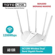 TOTOLINK A810R AC1200 Wireless Dual Band Gigabit Wifi Router