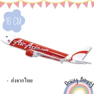 Airplane Model** Airasia AIR ASIA AIRBUS A320 Size 16cm. There Is A Display Stand. Gift