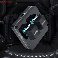 NEXARIA‌ Copy Paste Keypad, Acrylic Keypad Custom Mini 2 Key Keypad, Keypad Accessories Mini Red Swi