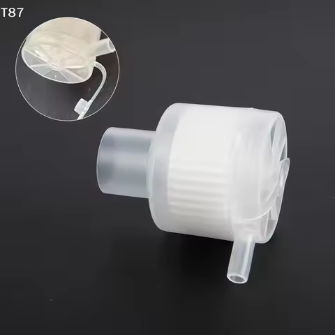 Steriled L Type Heat Moisture Exchangers Lightweight Trach Vent HME Filter New Tracheostomy Disposab