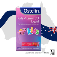 OSTELIN Australia Calcium + Vitamin D3 130 / 300 / Liquid 20ml