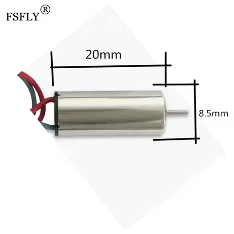 FPV RC Drone Motor 7.4V 8520 2S Coreless CW CCW Engine for DIY QAV 100mm 120mm QX100 QX80 QX95 QX110