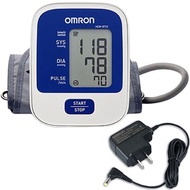 Omron 8712 with adapter .