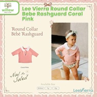 Kids Swimsuit - Lee Vierra Round Collar Bebe Rashguard