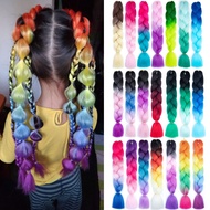 24" Jumbo Braids Hair Synthetic Braiding Hair Extension For Women Crochet Jumbo Braids