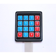 Keypad 4x4 Matrix Size 4x4