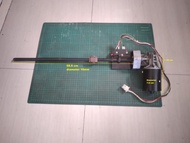 DC wiper 5-24V As Ulir panjang 58 cm