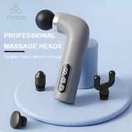 FUYOGI Fascia Gun Mini Portable Massage Fitness Intelligent Powerful Long Lasting Adjustable