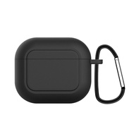 【SONGFUL】Soft Silicone Case Compatible with Apple Airpods 3 Charging Box Case Protector Covers with Anti-lost Buckle for Airpod3 Air Pods 3