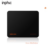 Inphic Non-Slip Basic Mouse Pad - Black (300mm x 250mm x 2mm)